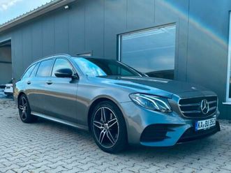 mercedes classe e v (s213) 220 d 194ch amg line 9g-tronic *garantie 12 mois*