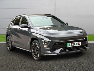 2024 hyundai kona e n line