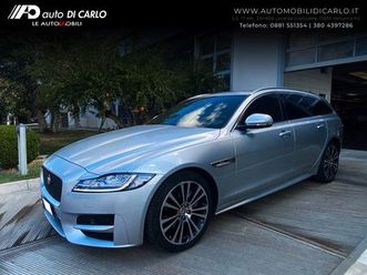 jaguar xf sportbrake 2.0 d 180 cv awd aut. r-sport
