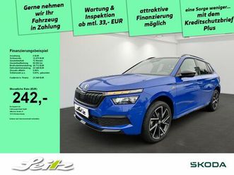 skoda kamiq 1.0 tsi monte carlo *led*navi*pano*