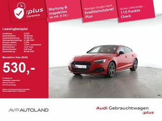 audi a5 sportback 45 tfsi quattro s tronic advanced