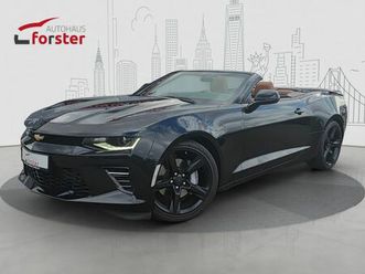 chevrolet camaro v8 cabrio eu modell soundsys. leder xenon
