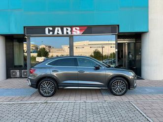 audi q3 sportback s line