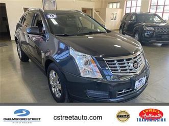 used 2015 cadillac srx luxury collection