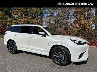 new 2026 lexus tx 350 premium