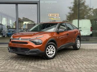 citroën c4 live 1.2t *carplay*dab*airco*cruise* essence de 2023 sur balen (2490) | spoticar