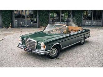 1970 mercedes-benz 280 se 3.5 a vendre