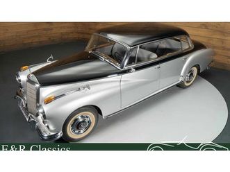 1962 mercedes benz 300 adenauer a vendre