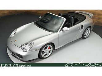 2004 porsche 911 turbo cabriolet 996 a vendre