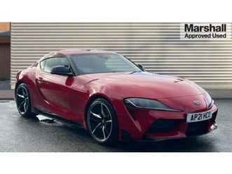 toyota supra 3.0 pro 3dr auto coupe 2021, 39088 miles, £38300 - 32911790 - exchangeandmart.co.uk