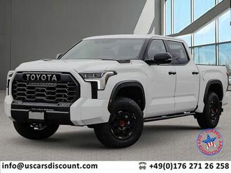 toyota 2026 tundra crewmax limited trd pro hybrid
