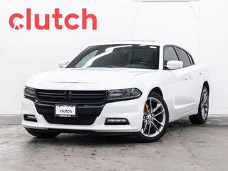 2021 dodge charger sxt awd w/ apple carplay & android auto, powe