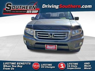 2012 honda ridgeline rts