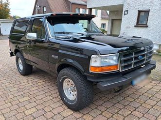 ford bronco 5,8l 351w 4x4 ähnlich f150 f250 blazer k5