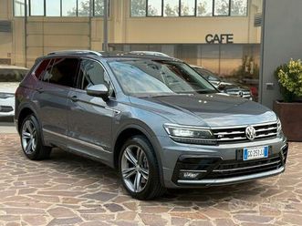 volkswagen tiguan allspace r-line 2.0 tdi 4motion