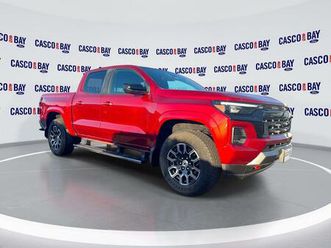 certified 2024 chevrolet colorado z71