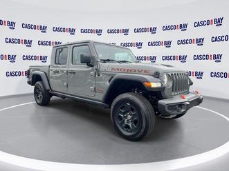 used 2022 jeep gladiator mojave 4x4