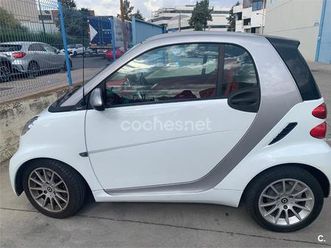 smart fortwo coupe 52 mhd passion