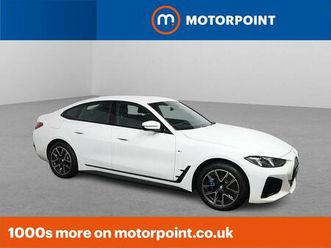 35 70.2kwh m sport gran coupe auto edrive 5dr