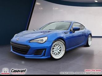 2017 subaru brz coupé 2 portes, boîte manuelle