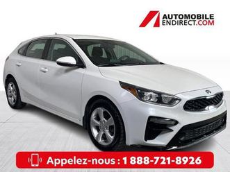 2021 kia forte5 ex a/c mags sièges chauffants