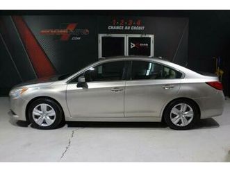 2015 subaru legacy 2.5i auto bluetooth caméra recul sièges chauffants