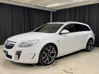 insignia sports tourer 2.8 turbo opc 4wd automatic