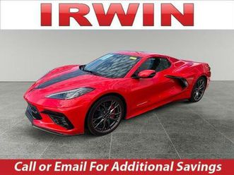 new 2024 chevrolet corvette stingray w/3lt