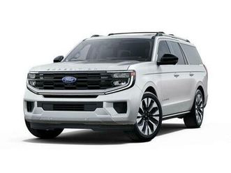 new 2025 ford expedition max platinum