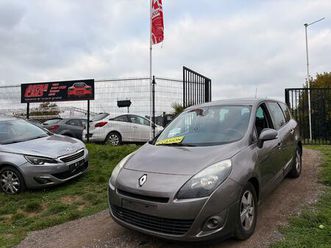 renault grand scenic 1.5dci 2010 #airco #navigation #telephone
