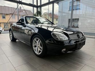 mercedes-benz slk 200 kompressor final edition