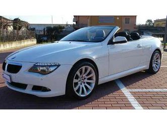 serie 6 e64 cabrio 635d cabrio auto