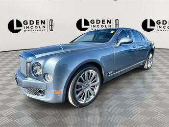 2013 bentley mulsanne base