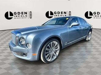 used 2013 bentley mulsanne base