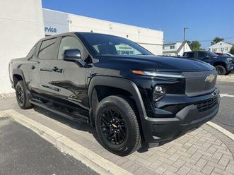 2024 chevrolet silverado ev work truck
