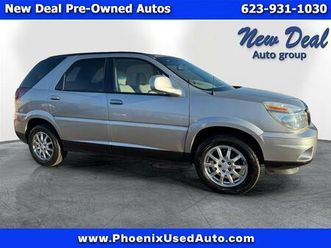 used 2007 buick rendezvous cxl
