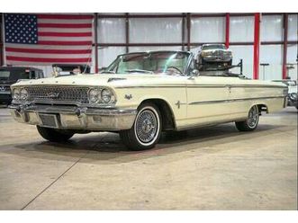 used 1963 ford galaxie 500 base