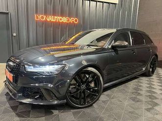 iv 4.0 v8 tfsi 560ch quattro tiptronic