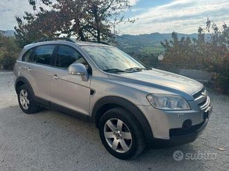 chevrolet captiva 4wd lt