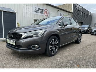 crossback 1.6 thp 165 ch sport chic eat6/ 77600 km / gps / angle mort