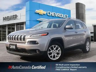 2018 jeep cherokee north
