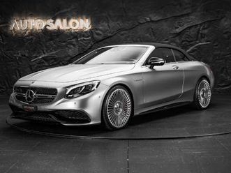s 65 amg cabriolet speedshift 7g-tronic *ch auto*designo magno* 22