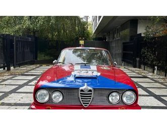 1964 alfa romeo 2600 sprint rouge manuel, 5 vitesses cond...