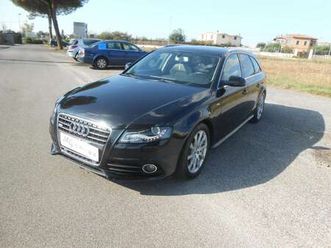 a4 iv 2011 avant 2.0 tdi ambiente plus 170cv