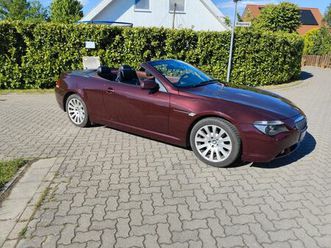bmw 630i cabrio -
