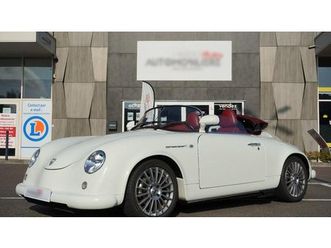 2007 pgo speedster blanc manuel, 5 vitesses conduite à ga...