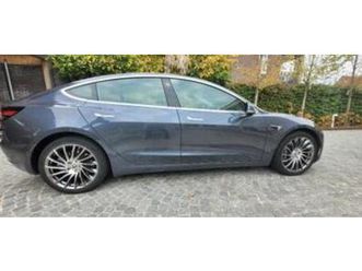 tesla model 3 long range awd 75kwh full fsd hw3.0 z.g.a.n. — tesla — marktplaats