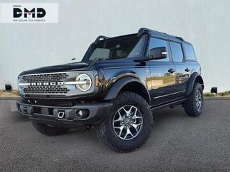 2.7 v6 ecoboost 335ch badlands powershift