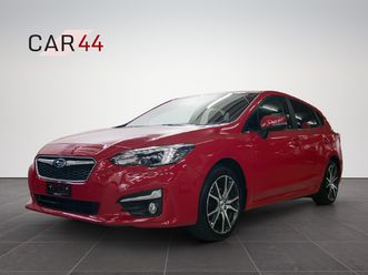 impreza 2.0 swiss plus awd lineartronic