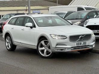 volvo v90 cross country estate 2018, 91711 miles, £19995 - 32912795 - exchangeandmart.co.uk